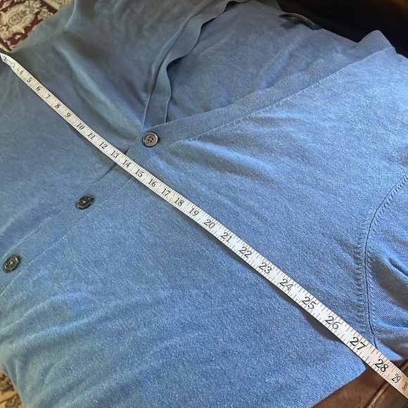 Brooks Brothers Men's Blue Cardigan /Sweater Size XXL - Picture 9 of 10